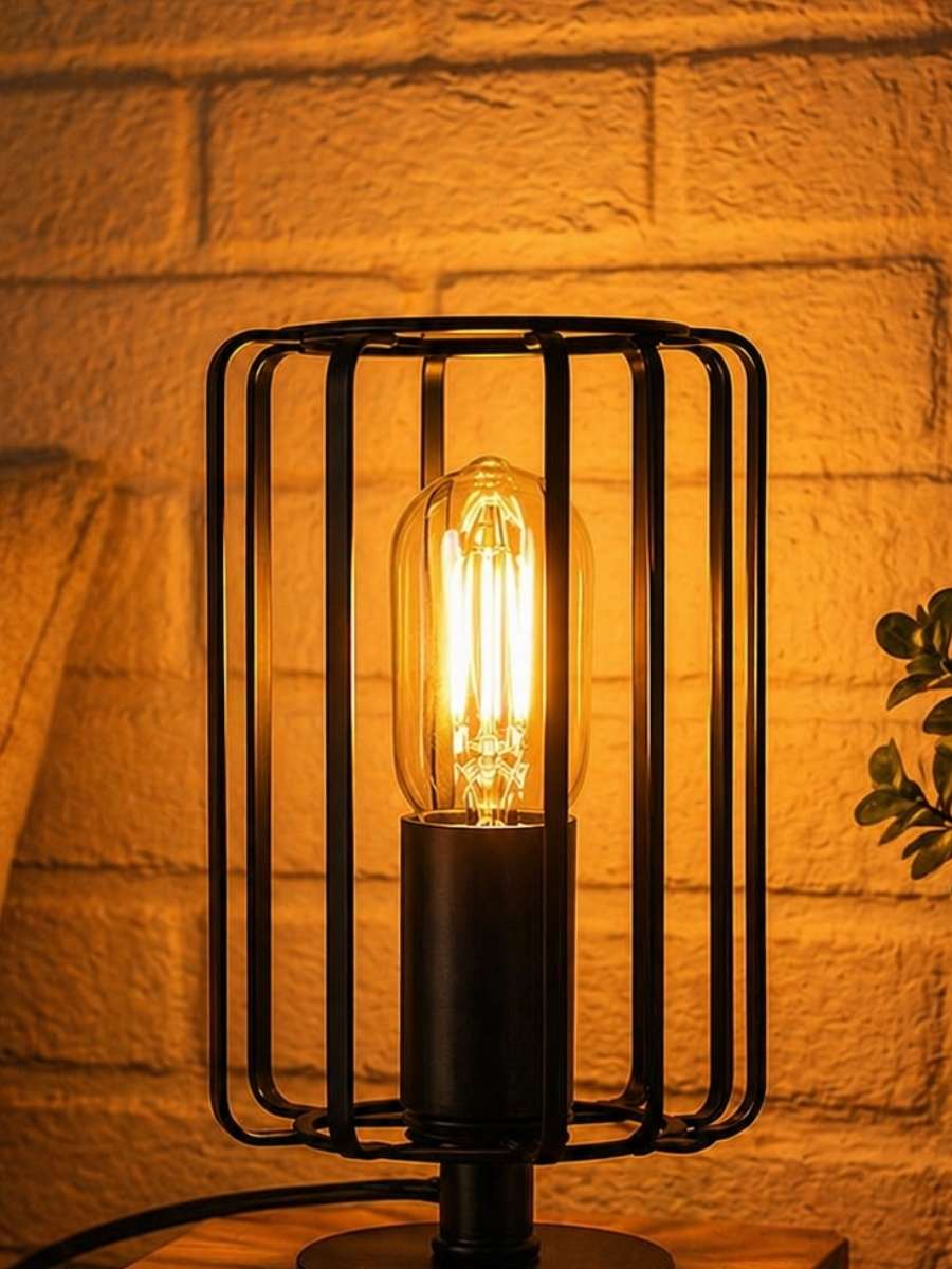Warm amber LED bulbs for softer lighting