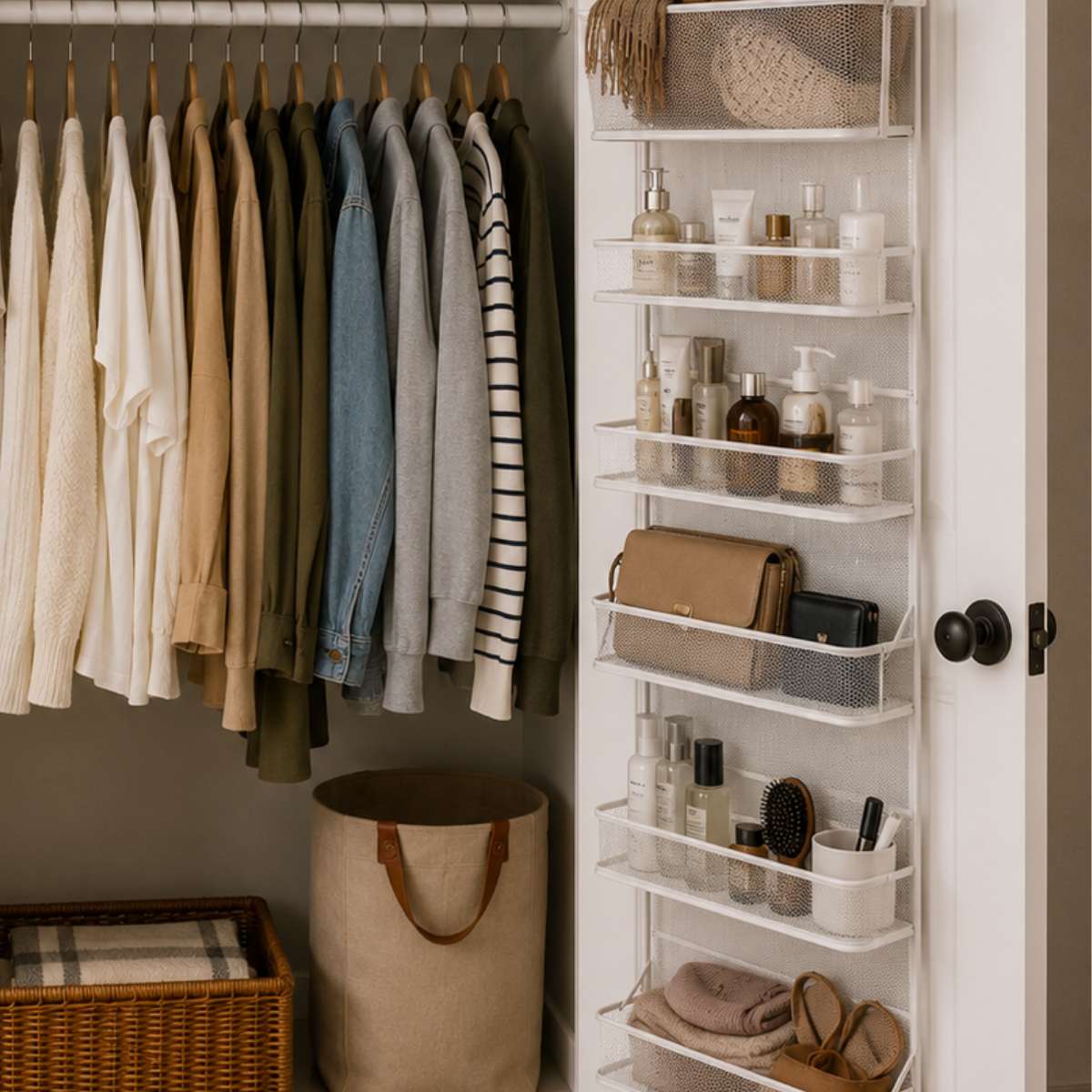 Over the door organizer
