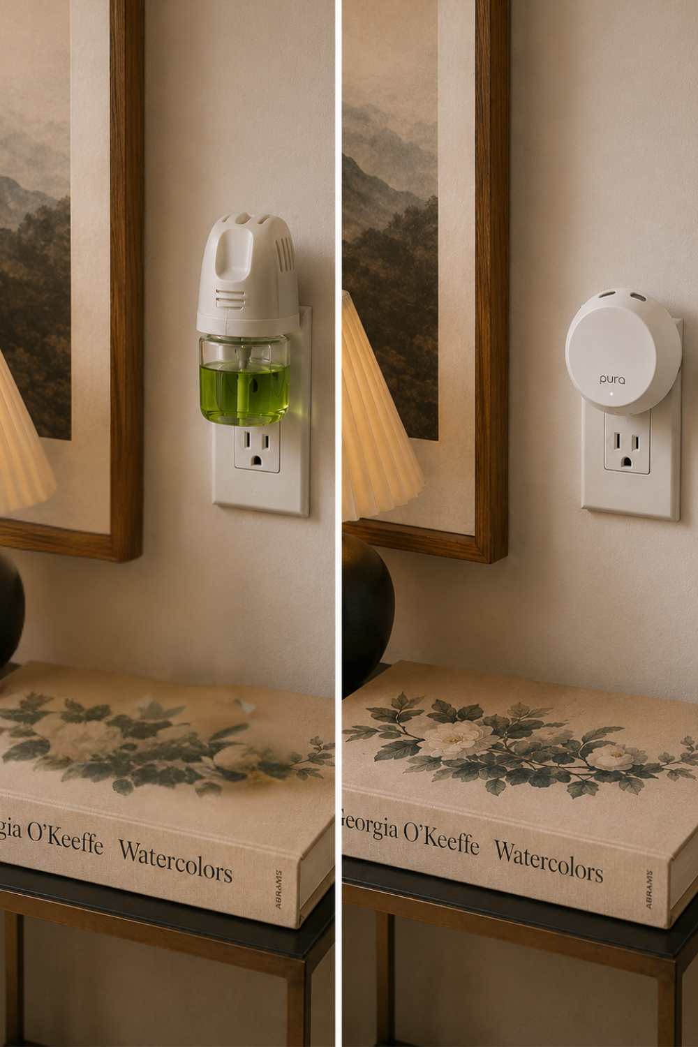 plug-in scent diffuser